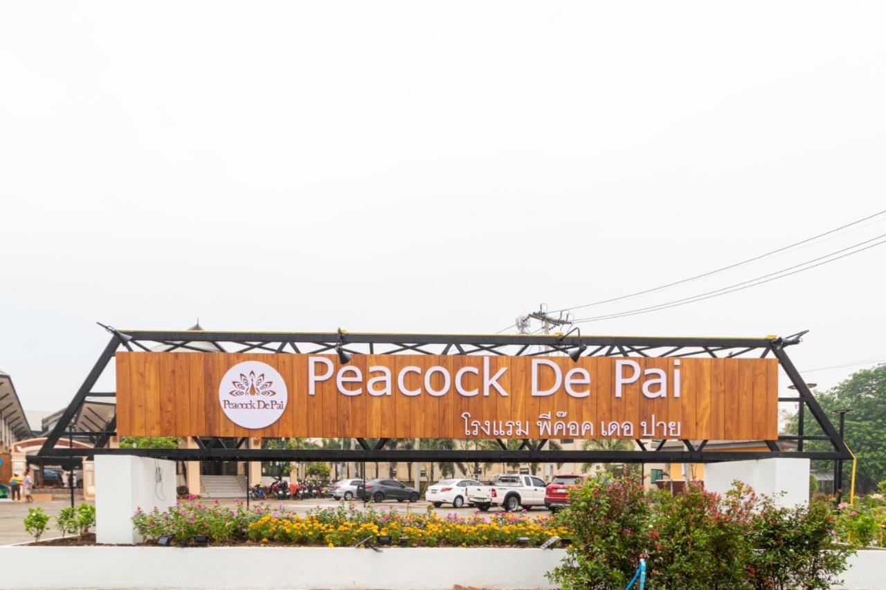 Peacock De Pai Hotel Exterior photo