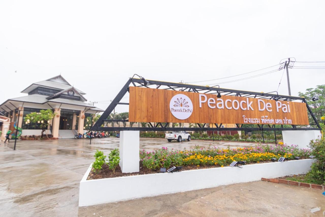 Peacock De Pai Hotel Exterior photo