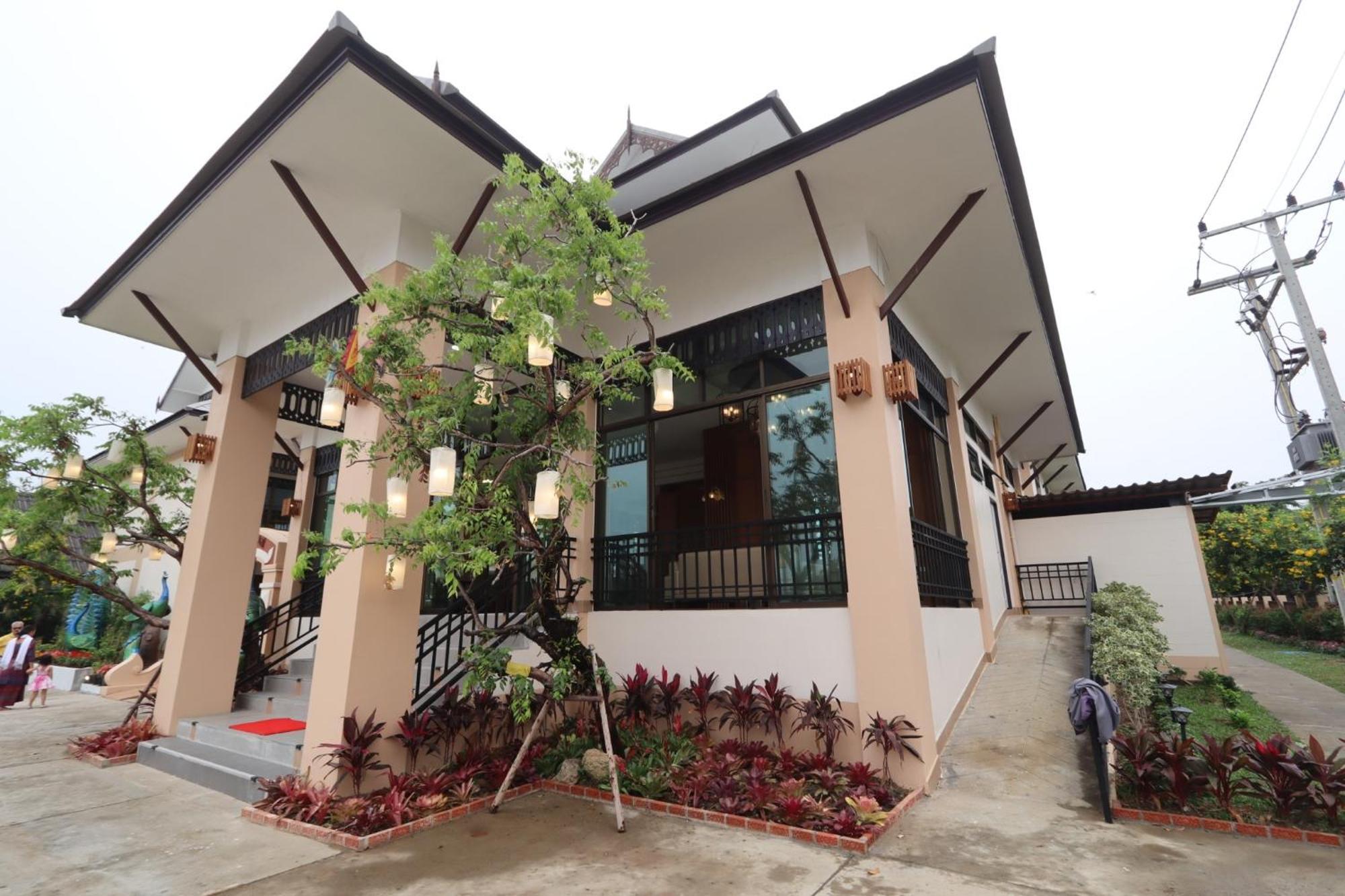 Peacock De Pai Hotel Exterior photo