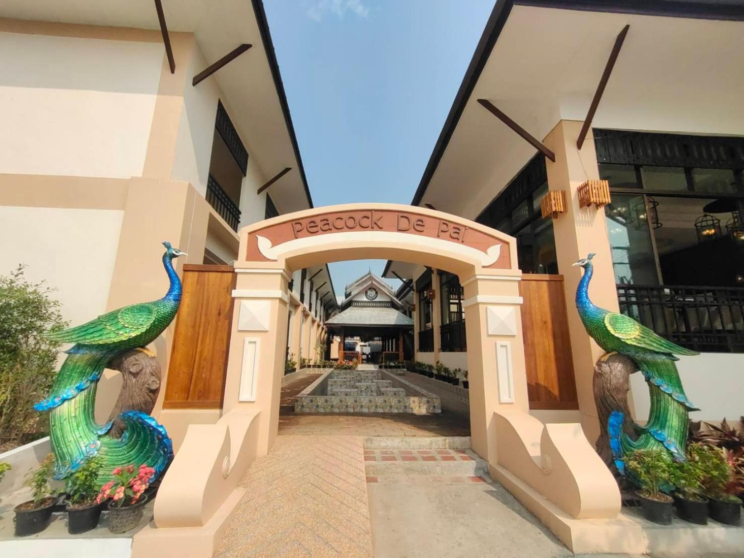 Peacock De Pai Hotel Exterior photo