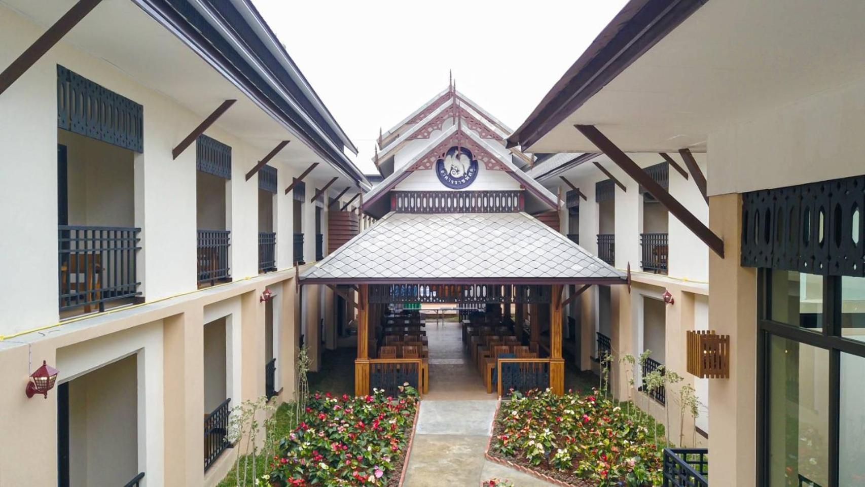 Peacock De Pai Hotel Exterior photo