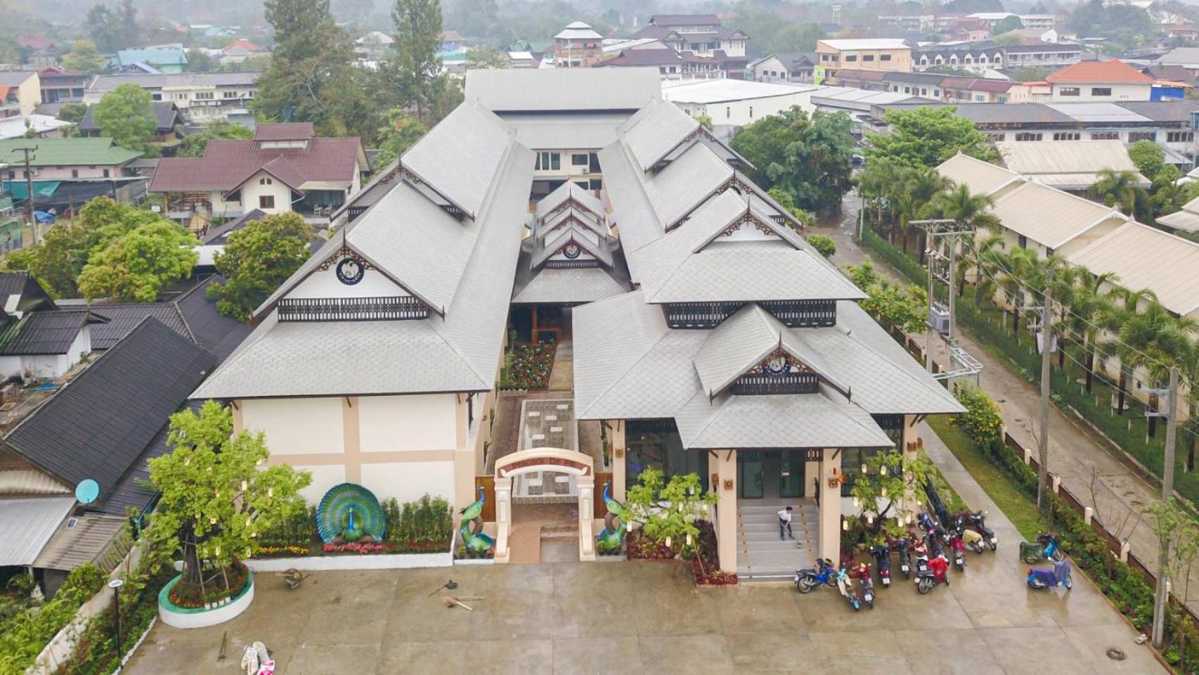 Peacock De Pai Hotel Exterior photo