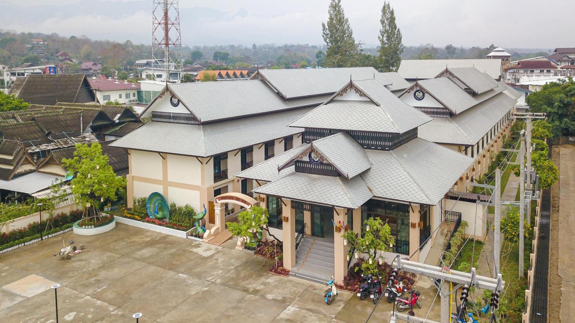 Peacock De Pai Hotel Exterior photo