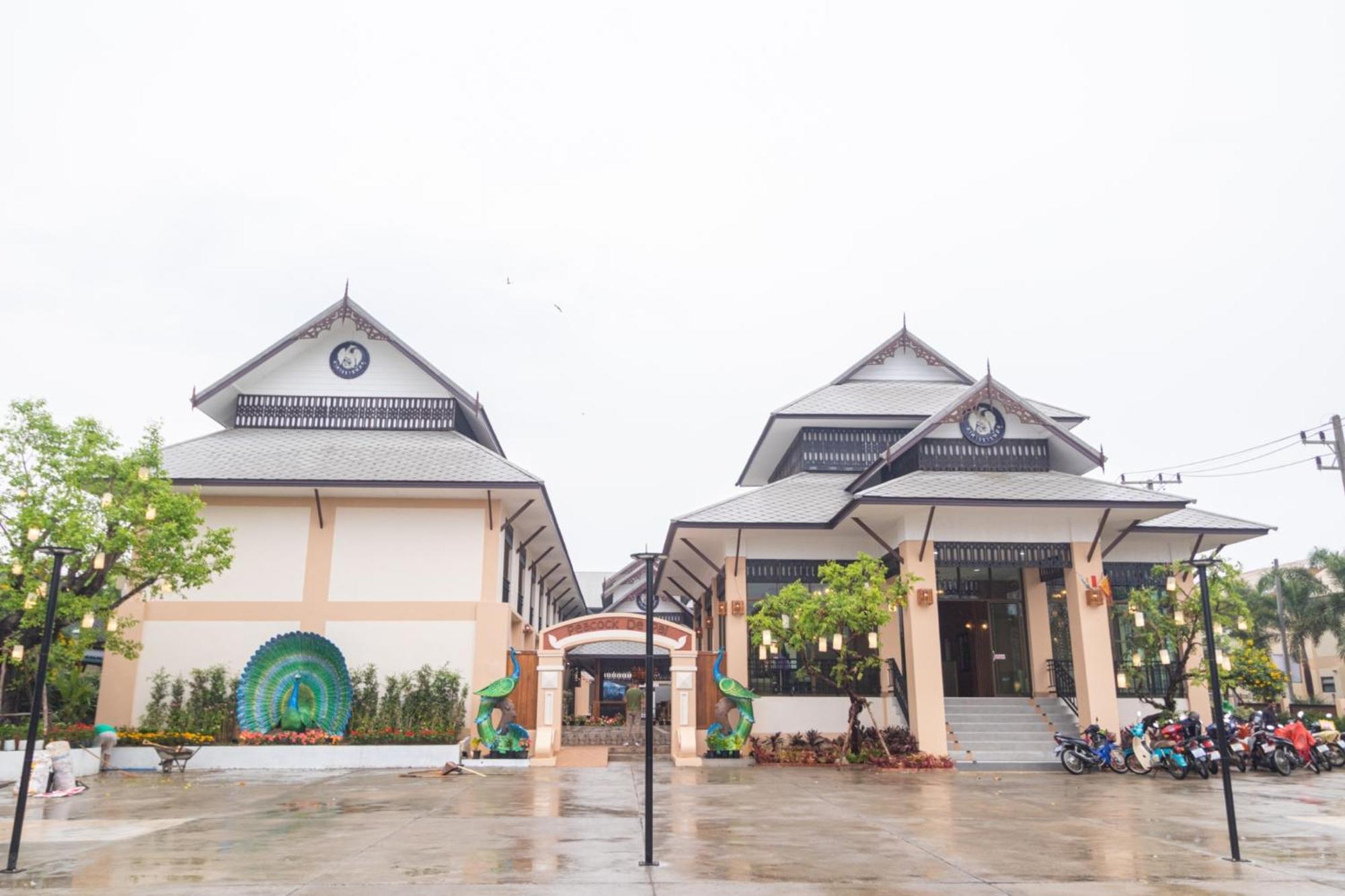 Peacock De Pai Hotel Exterior photo