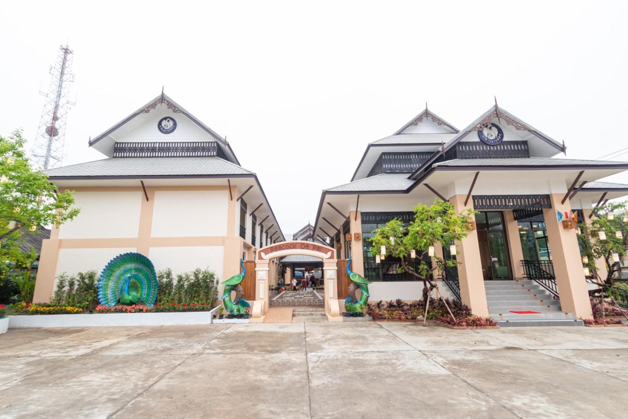 Peacock De Pai Hotel Exterior photo